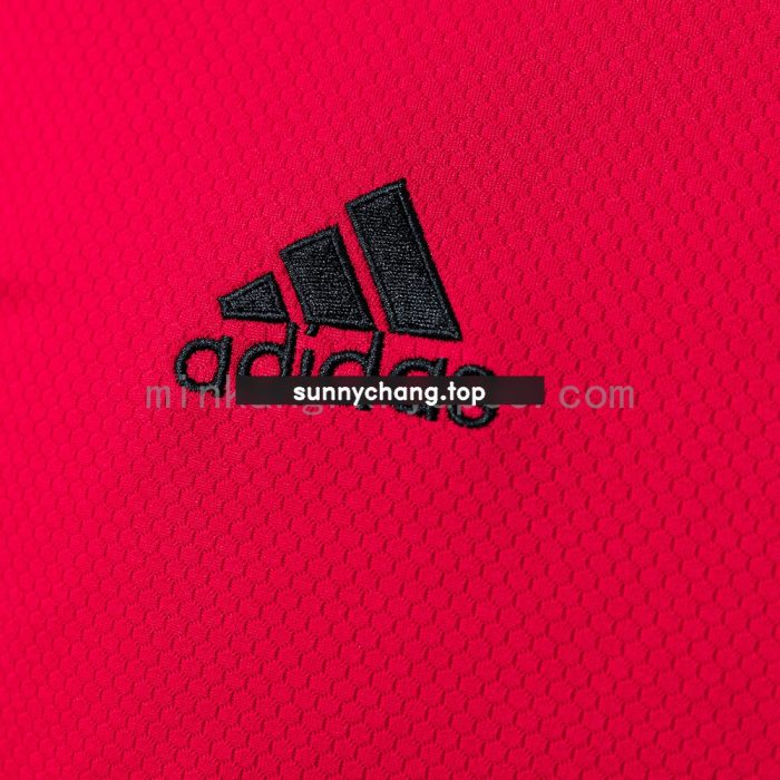 M-U 19/20 Home Long Sleeve Retro Jersey - 图片 4