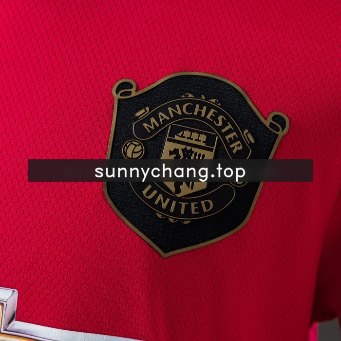 M-U 19/20 Home Long Sleeve Retro Jersey - 图片 5