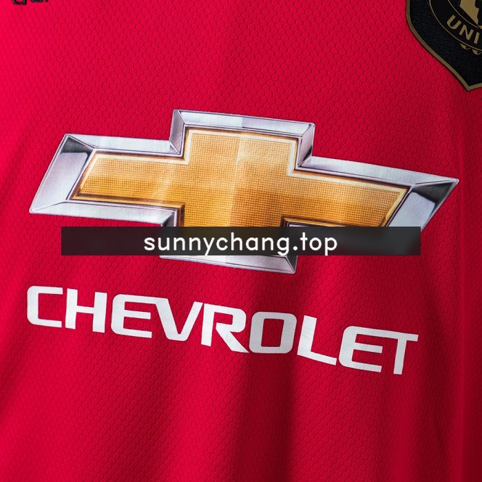 M-U 19/20 Home Long Sleeve Retro Jersey - 图片 6