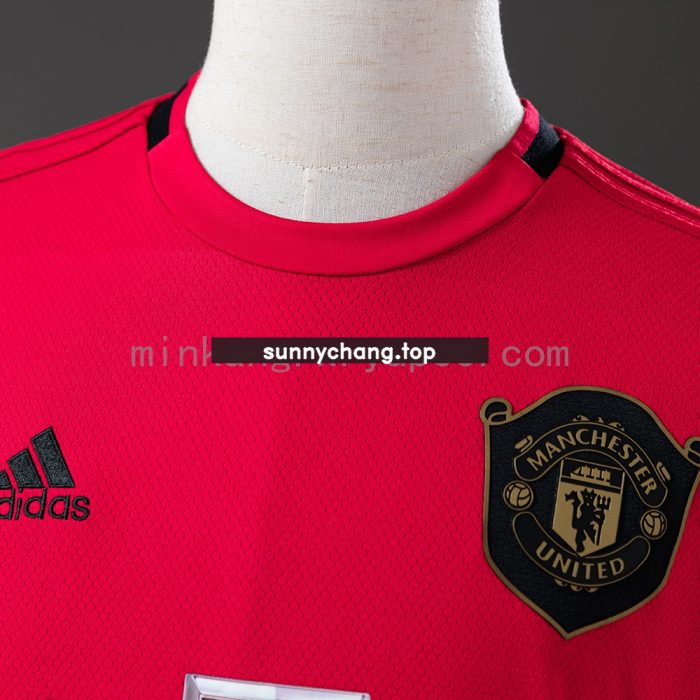 M-U 19/20 Home Long Sleeve Retro Jersey - 图片 7