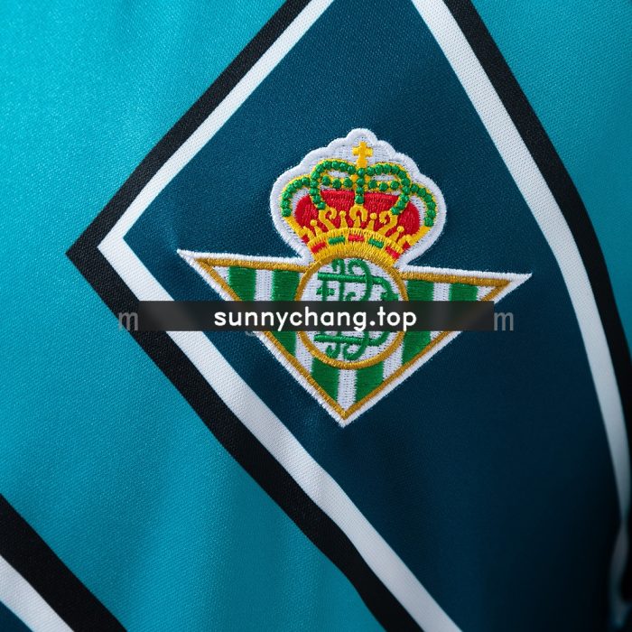 Real Betis 95/97 Away Long Sleeve Retro Jersey - 图片 4