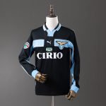 Lazio 98/99 Away Long Sleeve Retro Jersey