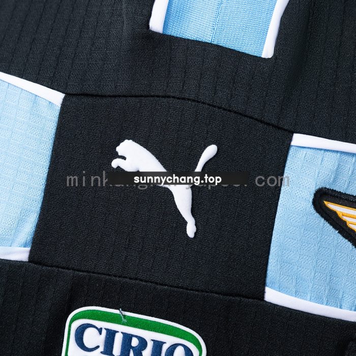 Lazio 98/99 Away Long Sleeve Retro Jersey - 图片 3