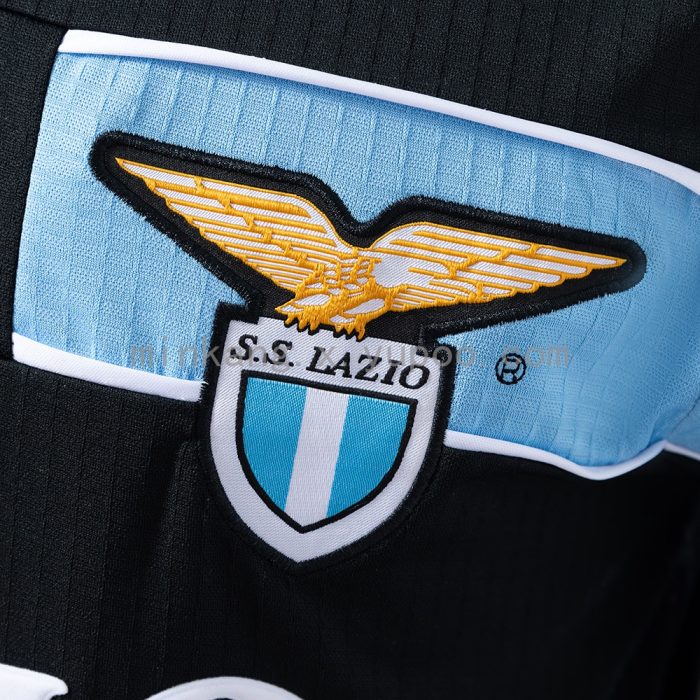 Lazio 98/99 Away Long Sleeve Retro Jersey - 图片 4