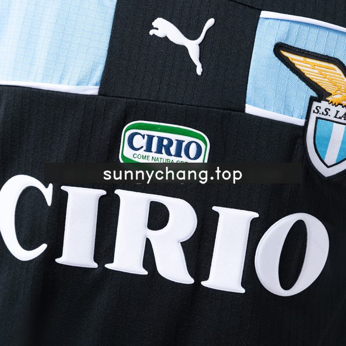 Lazio 98/99 Away Long Sleeve Retro Jersey - 图片 5
