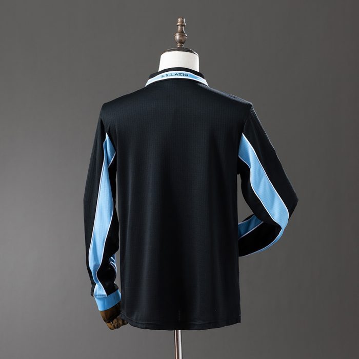 Lazio 98/99 Away Long Sleeve Retro Jersey - 图片 7