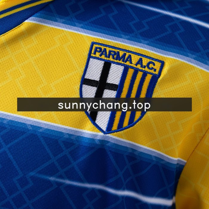Parma 98/99 Home Long Sleeve Retro Jersey - 图片 4