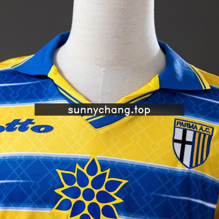 Parma 98/99 Home Long Sleeve Retro Jersey - 图片 6