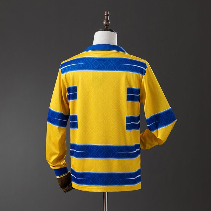 Parma 98/99 Home Long Sleeve Retro Jersey - 图片 7