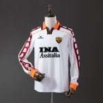 Roma 98/99 Away Long Sleeve Retro Jersey