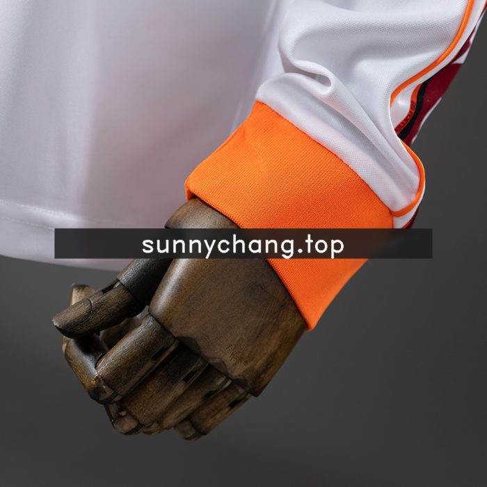 Roma 98/99 Away Long Sleeve Retro Jersey - 图片 2