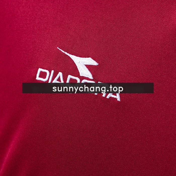 Roma 98/99 Home Long Sleeve Retro Jersey - 图片 3