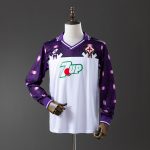 Fiorentina 92/93 Away Long Sleeve Retro Jersey