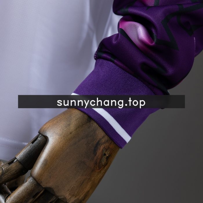 Fiorentina 92/93 Away Long Sleeve Retro Jersey - 图片 2