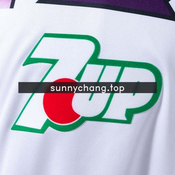 Fiorentina 92/93 Away Long Sleeve Retro Jersey - 图片 5