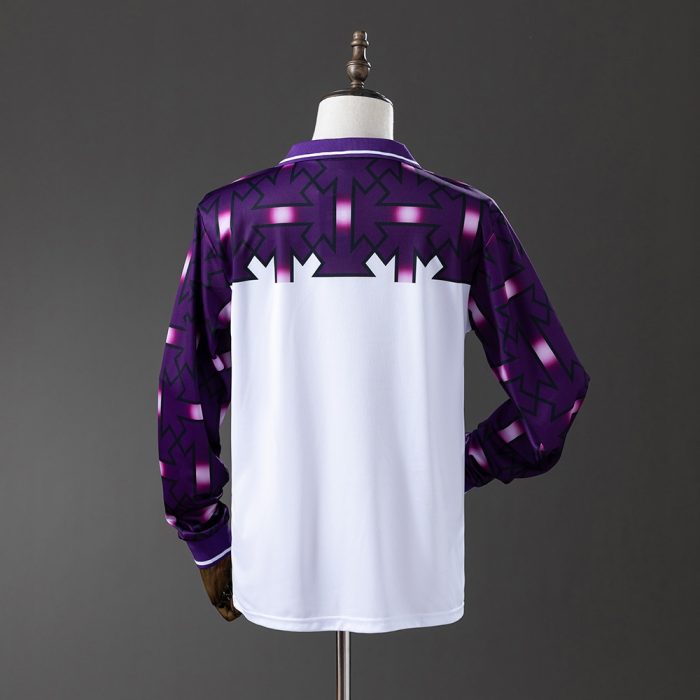 Fiorentina 92/93 Away Long Sleeve Retro Jersey - 图片 7