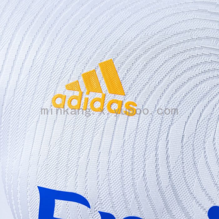 Real Madrid 21/22 Home Long Sleeve Player Version Retro Jersey - 图片 4
