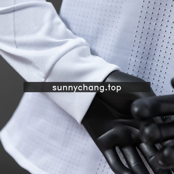 Real Madrid 17/18 Home Long Sleeve Player Version Retro Jersey - 图片 2