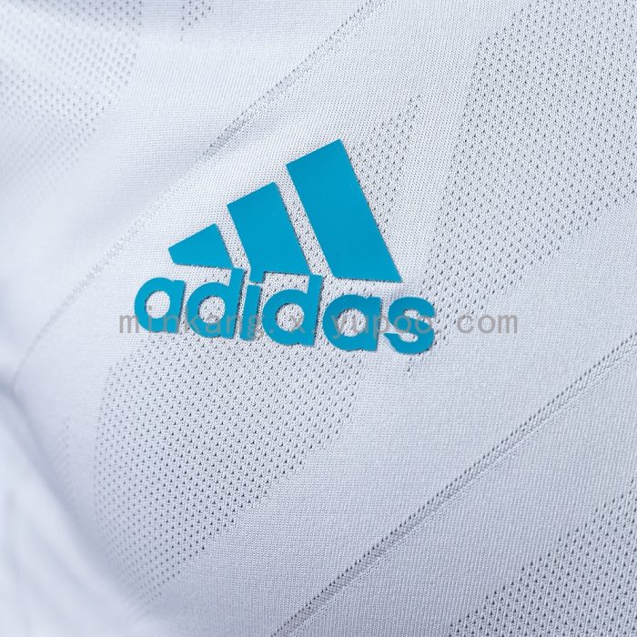 Real Madrid 17/18 Home Long Sleeve Player Version Retro Jersey - 图片 4