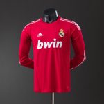 Real Madrid 11/12 Third Away Long Sleeve Player Version Retro Jersey