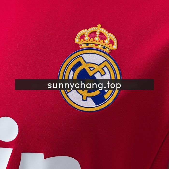 Real Madrid 11/12 Third Away Long Sleeve Player Version Retro Jersey - 图片 5