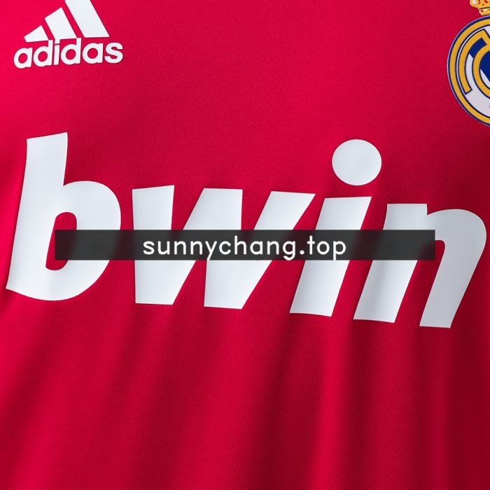 Real Madrid 11/12 Third Away Long Sleeve Player Version Retro Jersey - 图片 6