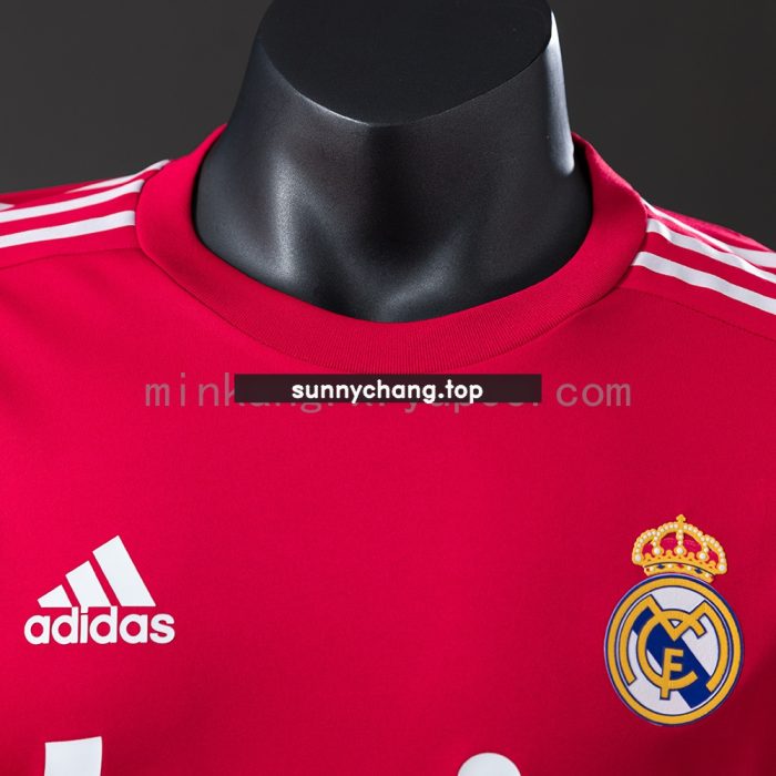 Real Madrid 11/12 Third Away Long Sleeve Player Version Retro Jersey - 图片 7