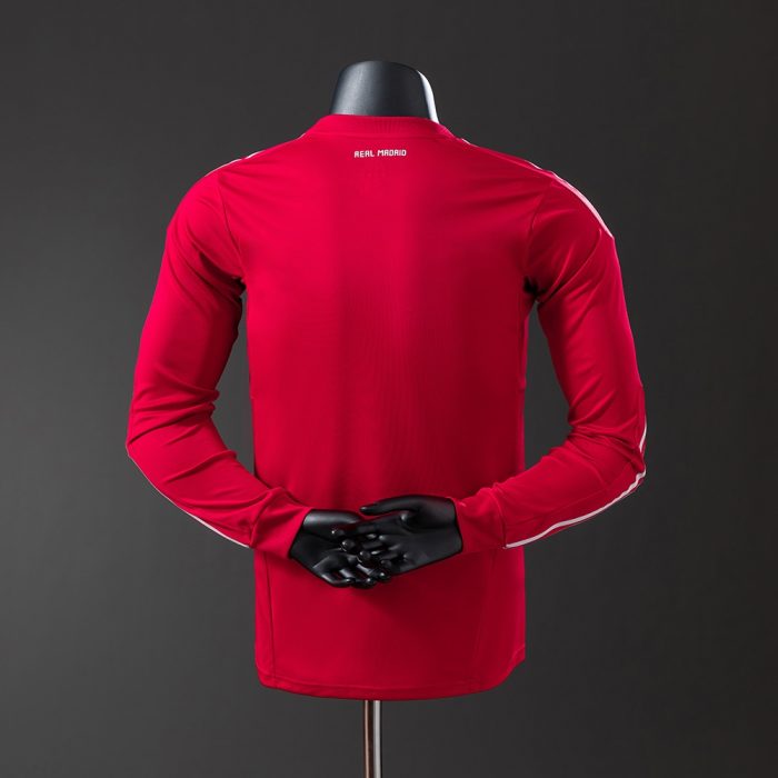 Real Madrid 11/12 Third Away Long Sleeve Player Version Retro Jersey - 图片 8