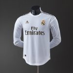 Real Madrid 19/20 Home Long Sleeve Player Version Retro Jersey