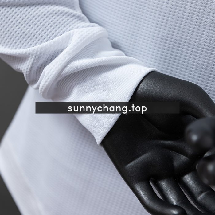 Real Madrid 19/20 Home Long Sleeve Player Version Retro Jersey - 图片 2