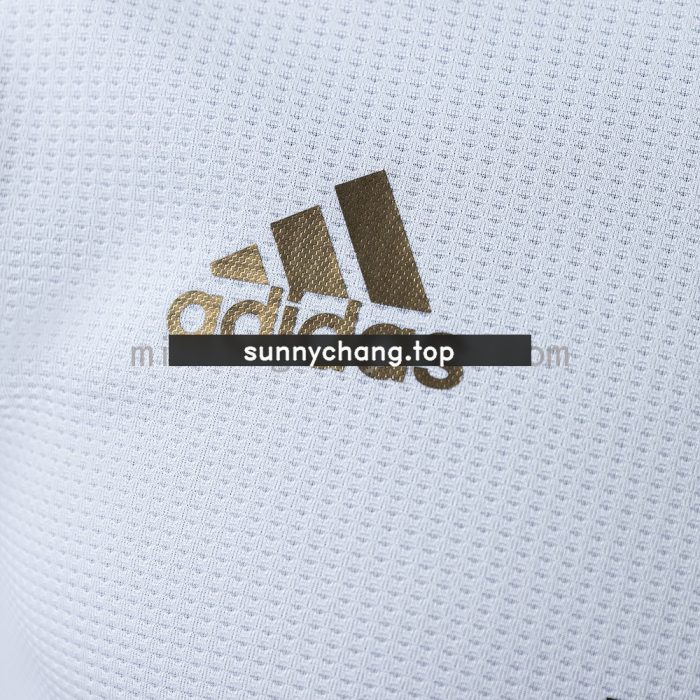 Real Madrid 19/20 Home Long Sleeve Player Version Retro Jersey - 图片 4