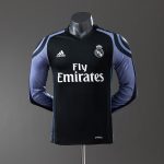 Real Madrid 16/17 Third Away Long Sleeve Player Version Retro Jersey