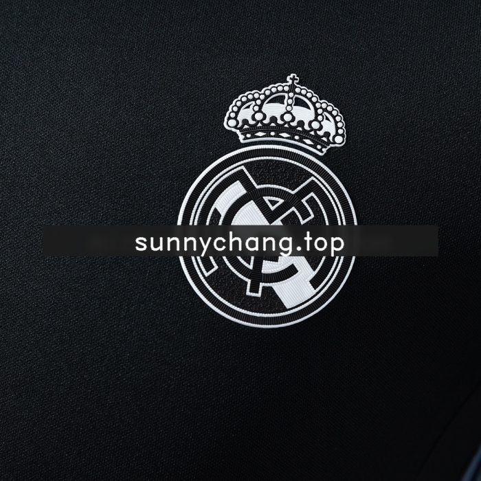 Real Madrid 16/17 Third Away Long Sleeve Player Version Retro Jersey - 图片 5