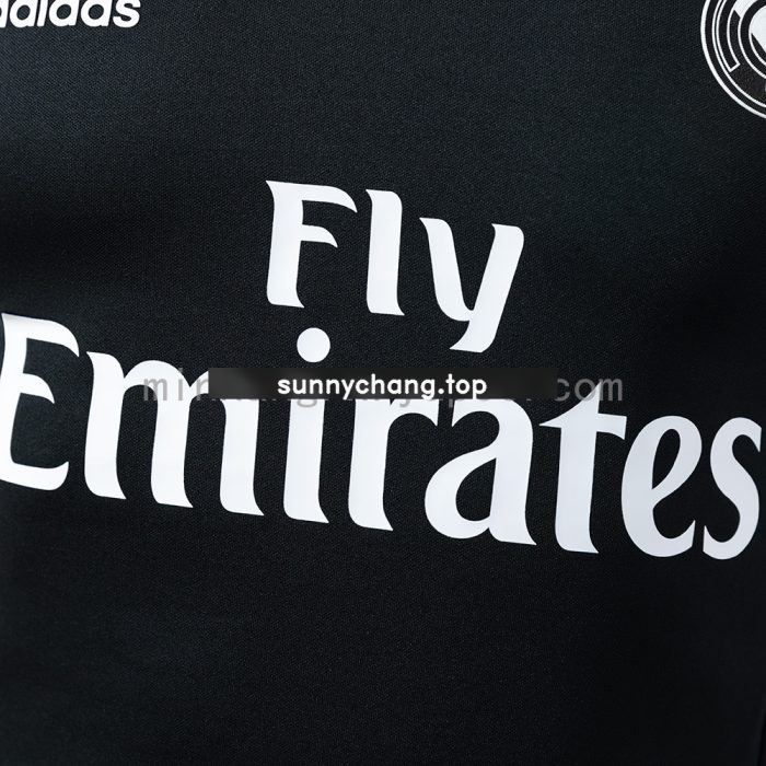 Real Madrid 16/17 Third Away Long Sleeve Player Version Retro Jersey - 图片 6