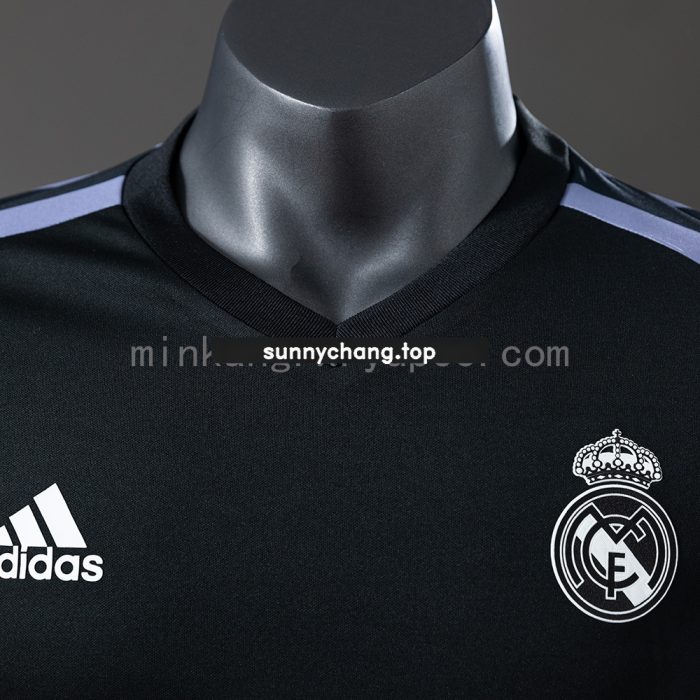 Real Madrid 16/17 Third Away Long Sleeve Player Version Retro Jersey - 图片 7