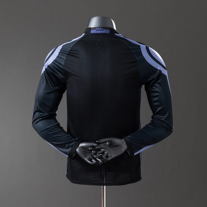 Real Madrid 16/17 Third Away Long Sleeve Player Version Retro Jersey - 图片 8