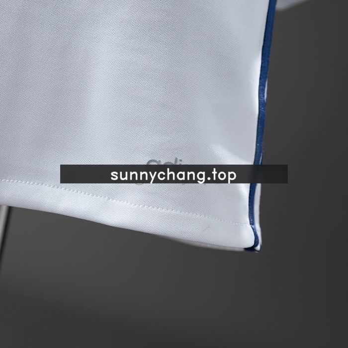 Real Madrid 16/17 Home Long Sleeve Player Version Retro Jersey - 图片 3