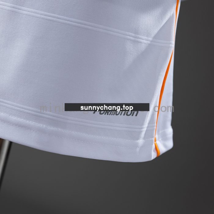 Real Madrid 13/14 Home Long Sleeve Player Version Retro Jersey - 图片 3