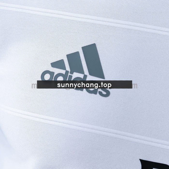 Real Madrid 13/14 Home Long Sleeve Player Version Retro Jersey - 图片 4