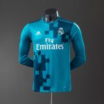 Real Madrid 17/18 Third Away Long Sleeve Player Version Retro Jersey