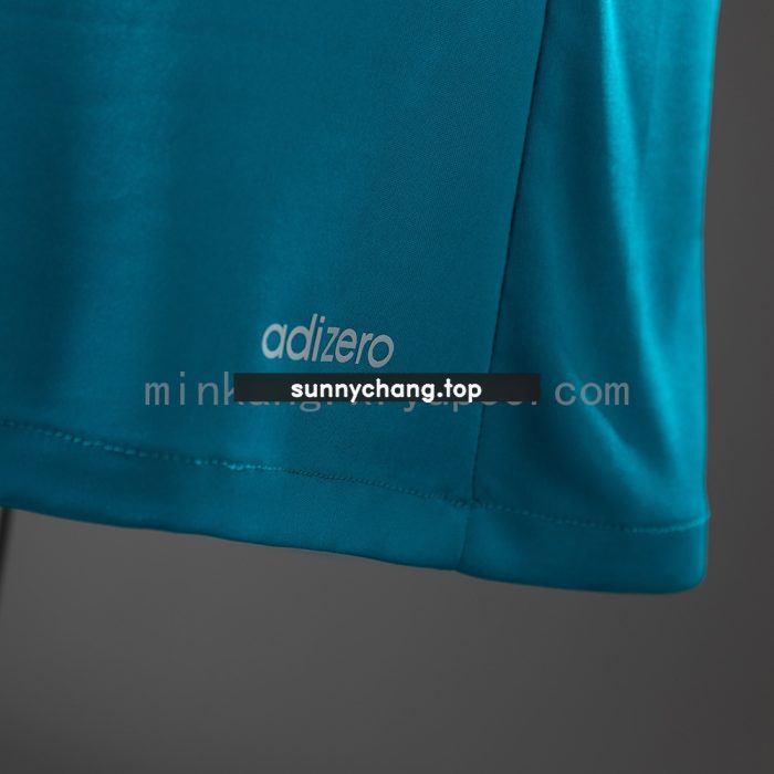 Real Madrid 17/18 Third Away Long Sleeve Player Version Retro Jersey - 图片 3