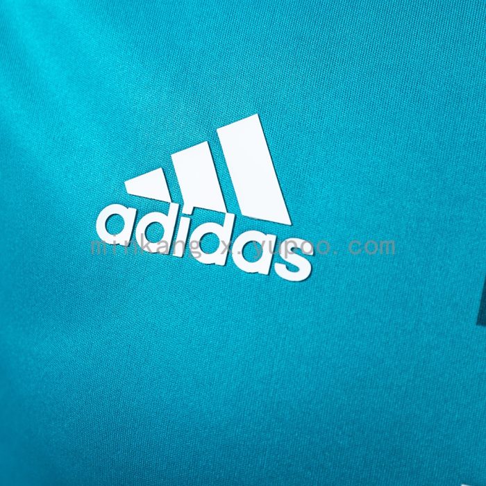 Real Madrid 17/18 Third Away Long Sleeve Player Version Retro Jersey - 图片 4