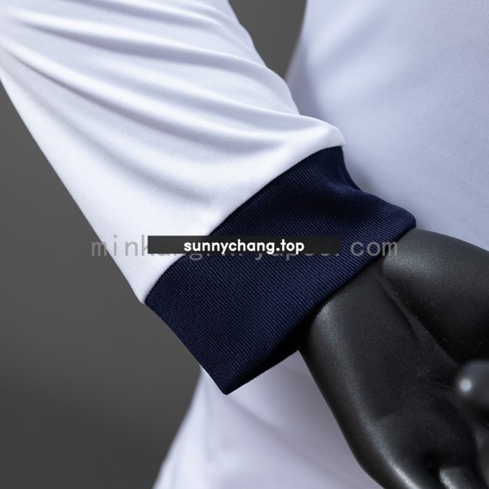 Real Madrid 12/13 Home Long Sleeve Player Version Retro Jersey - 图片 2
