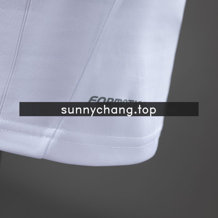 Real Madrid 12/13 Home Long Sleeve Player Version Retro Jersey - 图片 3