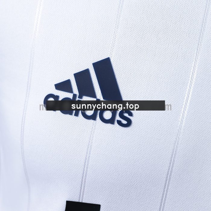 Real Madrid 12/13 Home Long Sleeve Player Version Retro Jersey - 图片 4
