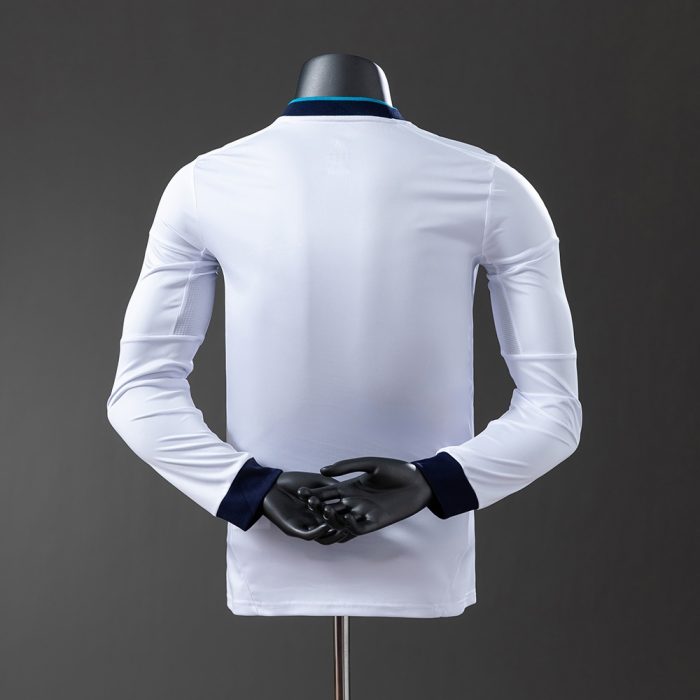 Real Madrid 12/13 Home Long Sleeve Player Version Retro Jersey - 图片 8
