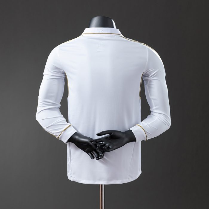 Real Madrid 11/12 Home Long Sleeve Player Version Retro Jersey - 图片 7