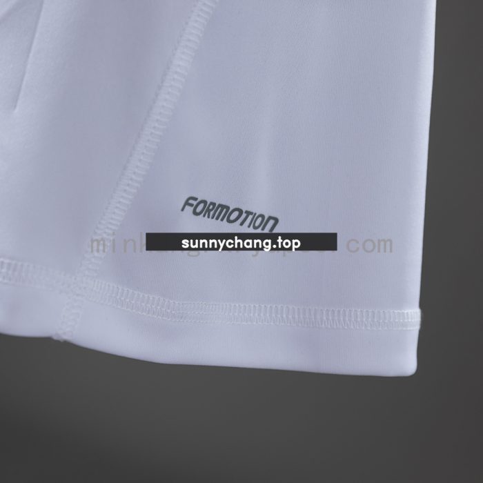 Real Madrid 10/11 Home Long Sleeve Player Version Retro Jersey - 图片 3