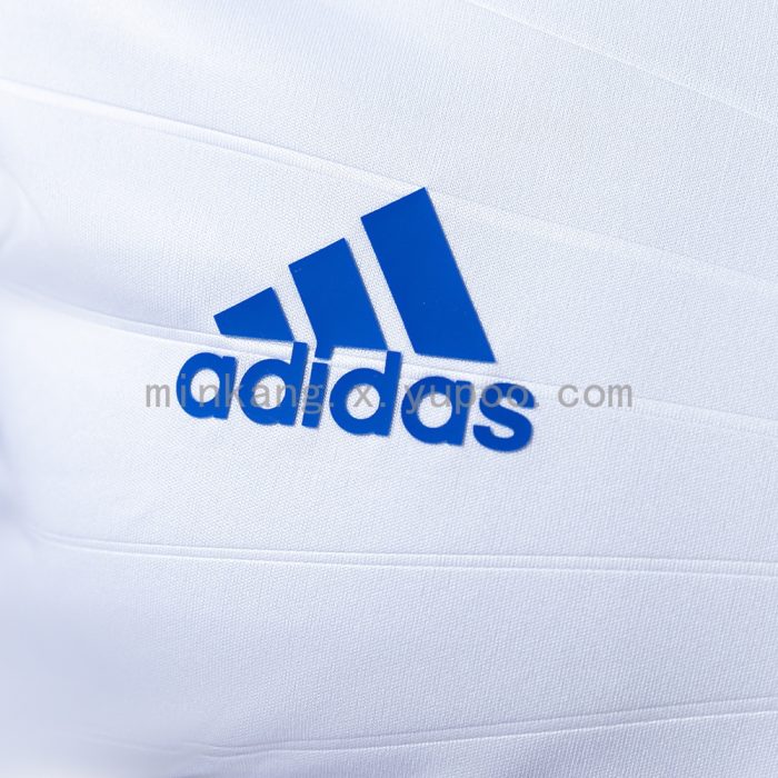 Real Madrid 10/11 Home Long Sleeve Player Version Retro Jersey - 图片 4