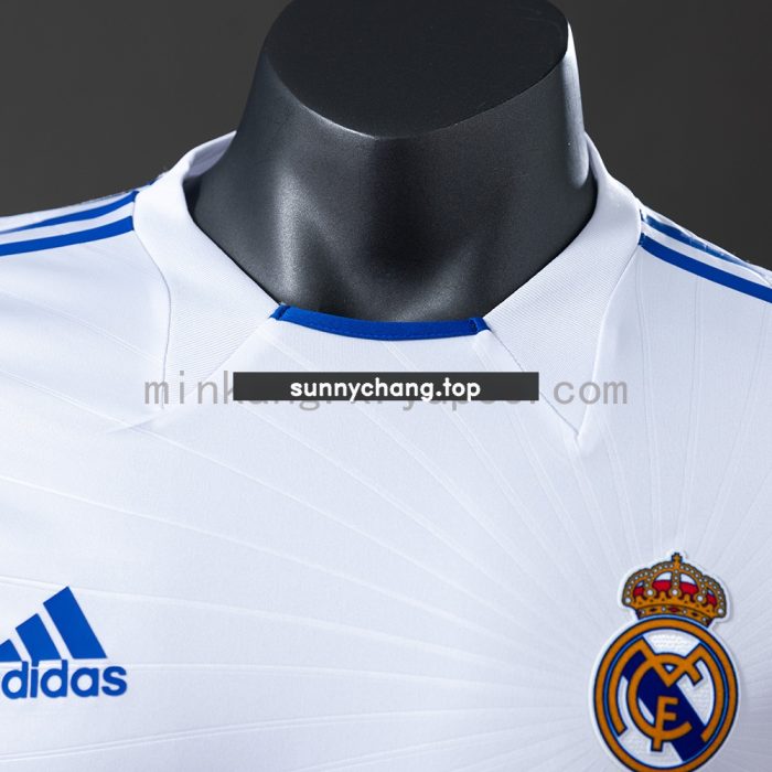 Real Madrid 10/11 Home Long Sleeve Player Version Retro Jersey - 图片 7